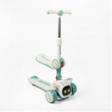 Детский трёхколёсный самокат Skyper YL-0918 с сидением