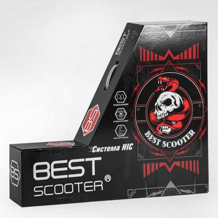 Самокат трюковий Best Scooter 28536 з пегами та алюмінієвою декою Самокат трюковий Best Scooter 28536 з пегами та алюмінієвою декою