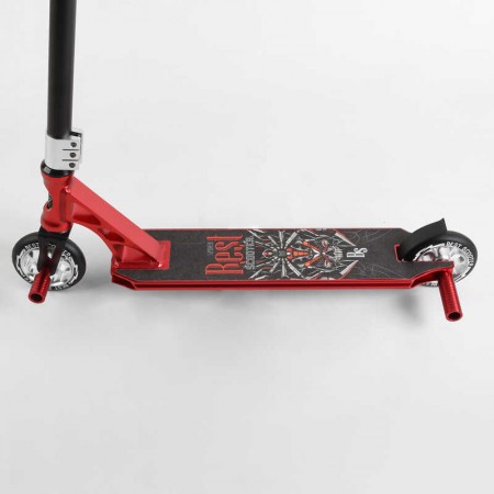 Самокат трюковий Best Scooter 28536 з пегами та алюмінієвою декою Самокат трюковий Best Scooter 28536 з пегами та алюмінієвою декою