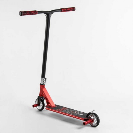 Самокат трюковий Best Scooter 28536 з пегами та алюмінієвою декою Самокат трюковий Best Scooter 28536 з пегами та алюмінієвою декою