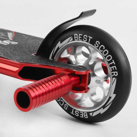 Самокат трюковий Best Scooter 28536 з пегами та алюмінієвою декою Самокат трюковий Best Scooter 28536 з пегами та алюмінієвою декою