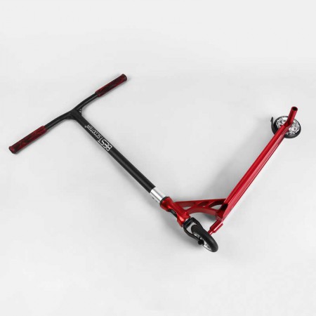 Самокат трюковий Best Scooter 28536 з пегами та алюмінієвою декою Самокат трюковий Best Scooter 28536 з пегами та алюмінієвою декою