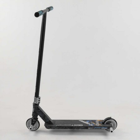 Самокат трюковий Best Scooter Crash з пегами та диском 110 мм Самокат трюковий Best Scooter Crash з пегами та диском 110 мм