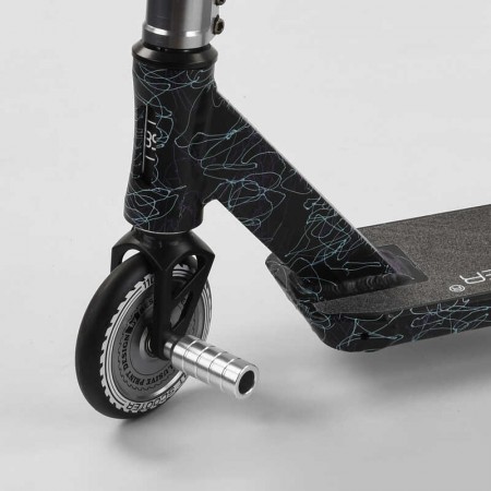 Самокат трюковий Best Scooter Crash з пегами та диском 110 мм Самокат трюковий Best Scooter Crash з пегами та диском 110 мм