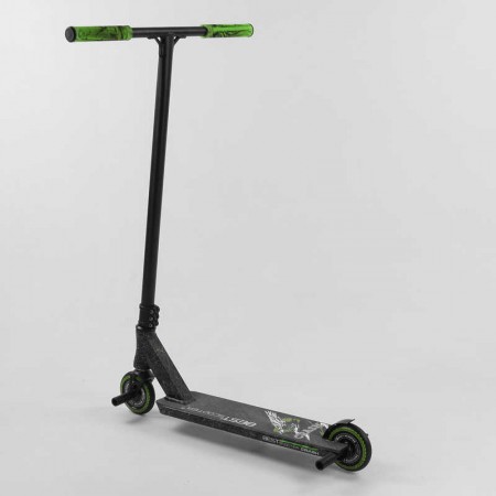 Самокат трюковий Best Scooter Crash алюмінієвий з пегами 110 мм Самокат трюковий Best Scooter Crash алюмінієвий з пегами 110 мм