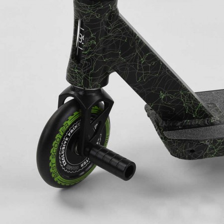 Самокат трюковий Best Scooter Crash алюмінієвий з пегами 110 мм Самокат трюковий Best Scooter Crash алюмінієвий з пегами 110 мм