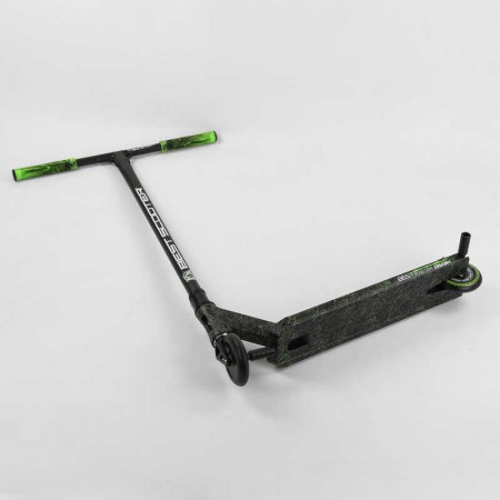 Самокат трюковий Best Scooter Crash алюмінієвий з пегами 110 мм Самокат трюковий Best Scooter Crash алюмінієвий з пегами 110 мм
