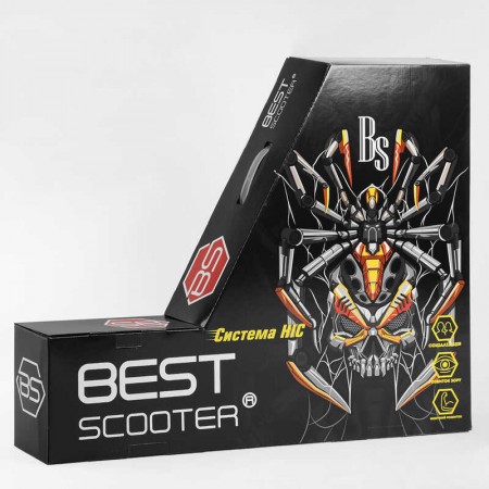 Самокат трюковий Best Scooter 53880 з пегами та алюмінієвою декою Самокат трюковий Best Scooter 53880 з пегами та алюмінієвою декою