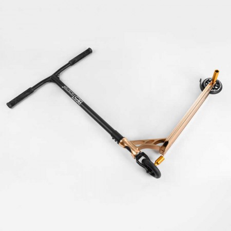 Самокат трюковый Best Scooter 55084 с пегами и алюминиевой декой