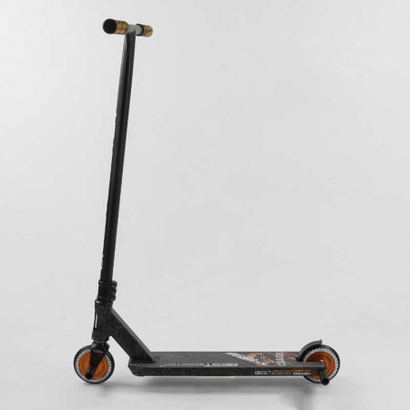 Самокат трюковий Best Scooter Crash з пегами та колесами 110 мм Самокат трюковий Best Scooter Crash з пегами та колесами 110 мм
