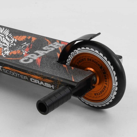 Самокат трюковий Best Scooter Crash з пегами та колесами 110 мм Самокат трюковий Best Scooter Crash з пегами та колесами 110 мм