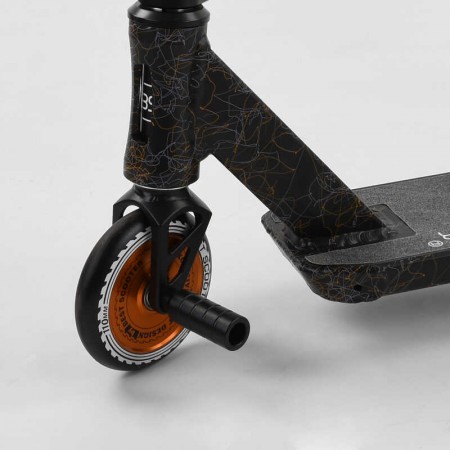 Самокат трюковий Best Scooter Crash з пегами та колесами 110 мм Самокат трюковий Best Scooter Crash з пегами та колесами 110 мм