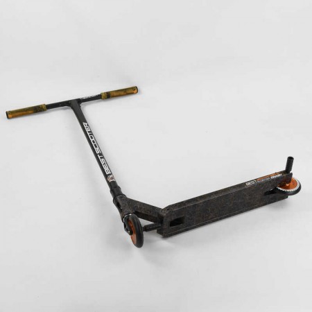 Самокат трюковий Best Scooter Crash з пегами та колесами 110 мм Самокат трюковий Best Scooter Crash з пегами та колесами 110 мм