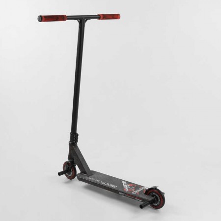 Самокат трюковий Best Scooter Crash з пегами та диском 110 мм Самокат трюковий Best Scooter Crash з пегами та диском 110 мм