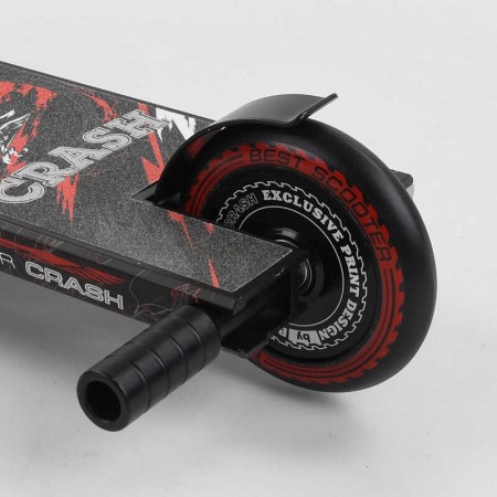 Самокат трюковий Best Scooter Crash з пегами та диском 110 мм Самокат трюковий Best Scooter Crash з пегами та диском 110 мм