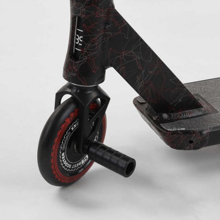 Самокат трюковий Best Scooter Crash з пегами та диском 110 мм Самокат трюковий Best Scooter Crash з пегами та диском 110 мм