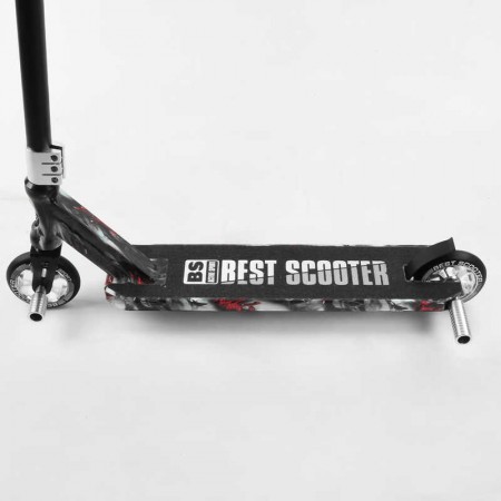 Самокат трюковый Best Scooter BS-77101 с пегами и алюминиевой декой Самокат трюковый Best Scooter BS-77101 с пегами и алюминиевой декой
