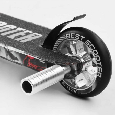 Самокат трюковый Best Scooter BS-77101 с пегами и алюминиевой декой Самокат трюковый Best Scooter BS-77101 с пегами и алюминиевой декой