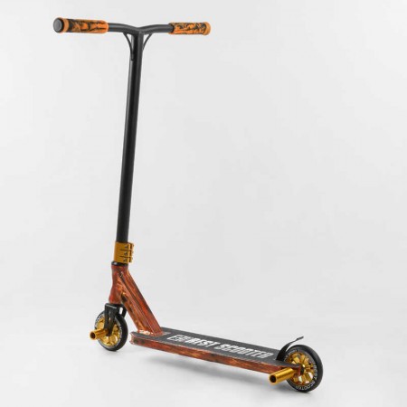 Трюковий самокат Best Scooter BS-77225 з пегами та алюмінієвою декою Трюковий самокат Best Scooter BS-77225 з пегами та алюмінієвою декою