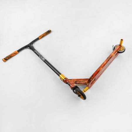 Трюковий самокат Best Scooter BS-77225 з пегами та алюмінієвою декою Трюковий самокат Best Scooter BS-77225 з пегами та алюмінієвою декою