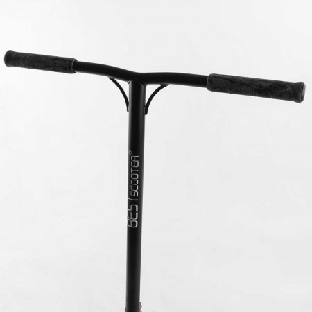 Самокат трюковый Best Scooter BS-77350 с пегами и алюминиевой декой