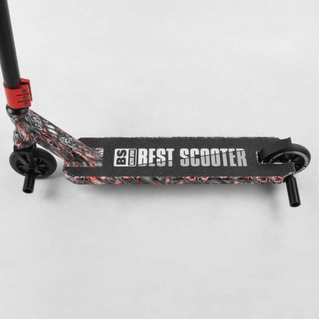 Самокат трюковий Best Scooter BS-77488 з пегами, алюмінієвою декою Самокат трюковий Best Scooter BS-77488 з пегами, алюмінієвою декою
