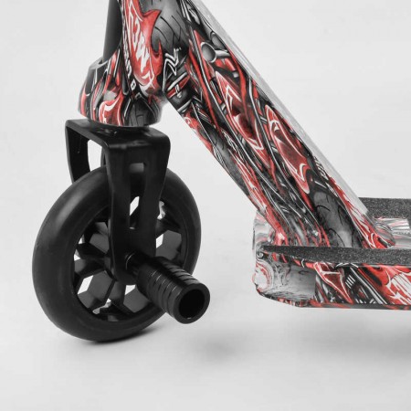 Самокат трюковий Best Scooter BS-77488 з пегами, алюмінієвою декою Самокат трюковий Best Scooter BS-77488 з пегами, алюмінієвою декою