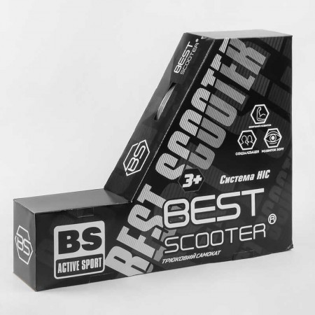 Самокат трюковий Best Scooter BS-77566 з пегами та диском 110 мм Самокат трюковий Best Scooter BS-77566 з пегами та диском 110 мм