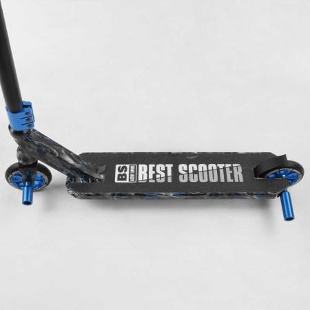 Самокат трюковий Best Scooter BS-77566 з пегами та диском 110 мм Самокат трюковий Best Scooter BS-77566 з пегами та диском 110 мм