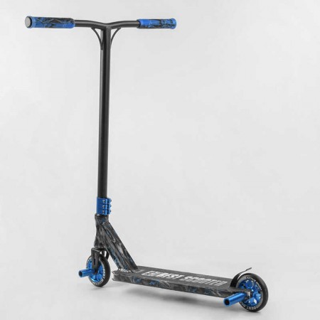 Самокат трюковий Best Scooter BS-77566 з пегами та диском 110 мм Самокат трюковий Best Scooter BS-77566 з пегами та диском 110 мм