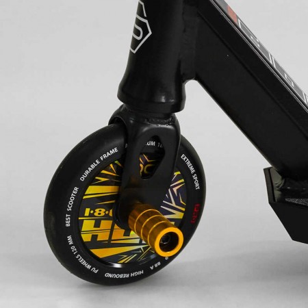 Самокат трюковий Best Scooter HOP з пегами, алюмінієва дека Самокат трюковий Best Scooter HOP з пегами, алюмінієва дека
