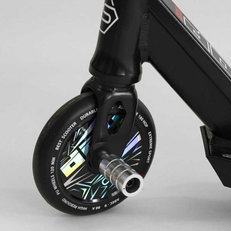 Самокат трюковий Best Scooter HOP алюмінієвий диск 120 мм Самокат трюковий Best Scooter HOP алюмінієвий диск 120 мм