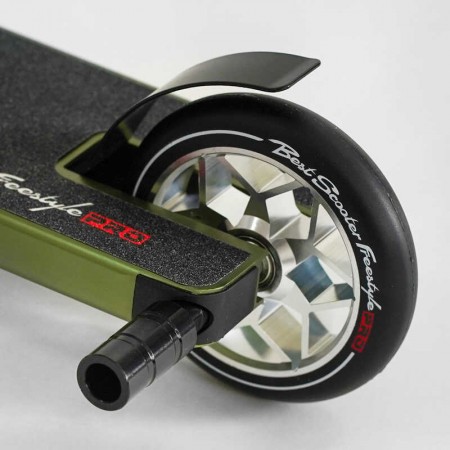 Самокат трюковый Best Scooter Freestyle алюминиевый 120мм Самокат трюковый Best Scooter Freestyle алюминиевый 120мм
