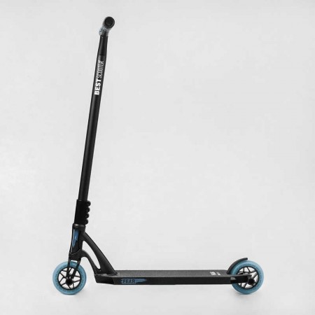 Самокат трюковий Best Scooter Fear алюмінієвий диск та дека Самокат трюковий Best Scooter Fear алюмінієвий диск та дека