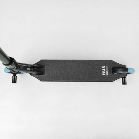 Самокат трюковий Best Scooter Fear алюмінієвий диск та дека Самокат трюковий Best Scooter Fear алюмінієвий диск та дека