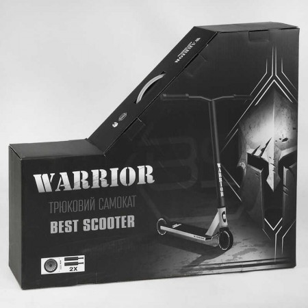 Самокат трюковый Best Scooter Warrior Т-30401 с пегами Самокат трюковый Best Scooter Warrior Т-30401 с пегами
