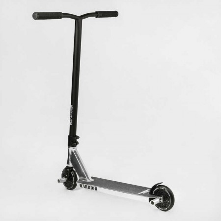 Самокат трюковый Best Scooter Warrior Т-30401 с пегами Самокат трюковый Best Scooter Warrior Т-30401 с пегами