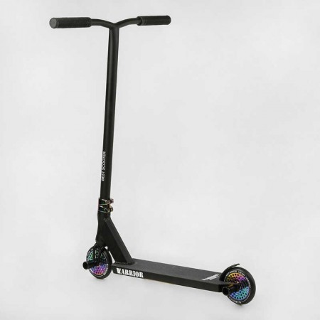 Самокат трюковий Best Scooter Warrior, алюмінієвий диск, ПЕГИ Самокат трюковий Best Scooter Warrior, алюмінієвий диск, ПЕГИ