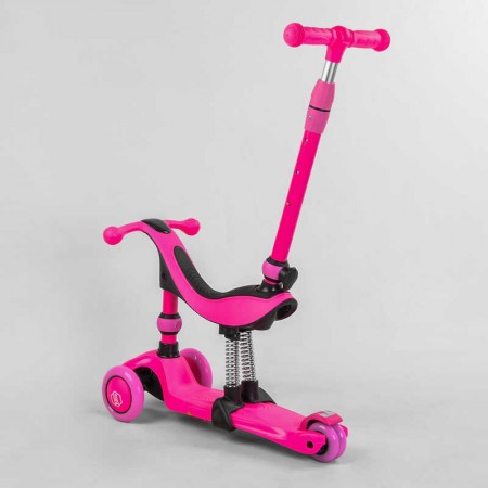 Самокат 3в1 Best Scooter BS-23180 со светом и сидением Самокат 3в1 Best Scooter BS-23180 со светом и сидением