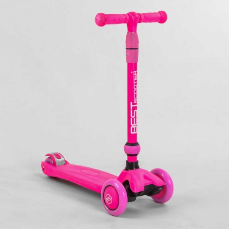 Самокат 3в1 Best Scooter BS-23180 со светом и сидением Самокат 3в1 Best Scooter BS-23180 со светом и сидением