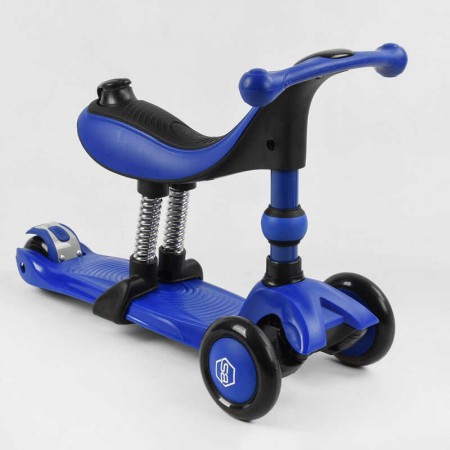 Самокат детский 3в1 Best Scooter BS-27018 со светом Самокат детский 3в1 Best Scooter BS-27018 со светом