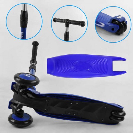 Самокат детский 3в1 Best Scooter BS-27018 со светом Самокат детский 3в1 Best Scooter BS-27018 со светом