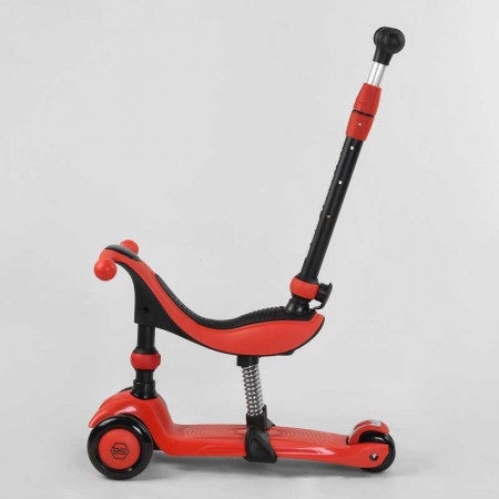 Детский самокат 3в1 Best Scooter BS-71899 со светом и сидением Детский самокат 3в1 Best Scooter BS-71899 со светом и сидением