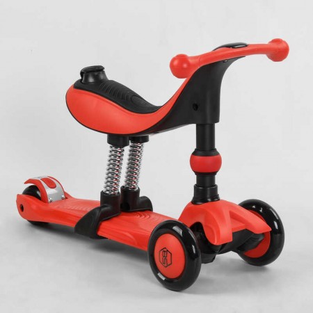 Детский самокат 3в1 Best Scooter BS-71899 со светом и сидением Детский самокат 3в1 Best Scooter BS-71899 со светом и сидением