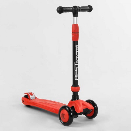Детский самокат 3в1 Best Scooter BS-71899 со светом и сидением Детский самокат 3в1 Best Scooter BS-71899 со светом и сидением