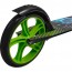 Самокат двухколесный для подростка (руль86/100см, ручной тормоз) iTrike SR 2-051-GR1, зеленый