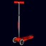 Трехколесный самокат Micro Maxi Deluxe Glow LED светящийся красный MMD368 Трехколесный самокат Micro Maxi Deluxe Glow LED светящийся красный MMD368