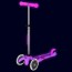 Трехколесный самокат Micro Mini Deluxe Glow LED светящийся розовый MMD217 Трехколесный самокат Micro Mini Deluxe Glow LED светящийся розовый MMD217