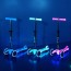 Трехколесный самокат Micro Mini Deluxe Glow LED светящийся розовый MMD217 Трехколесный самокат Micro Mini Deluxe Glow LED светящийся розовый MMD217