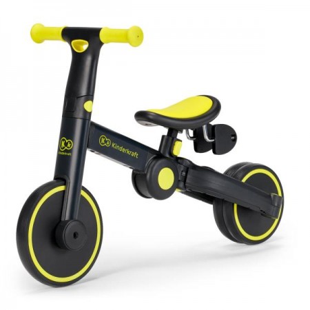 Трехколесный велосипед 3 в 1 Kinderkraft 4TRIKE Black Volt KR4TRI00BLK0000